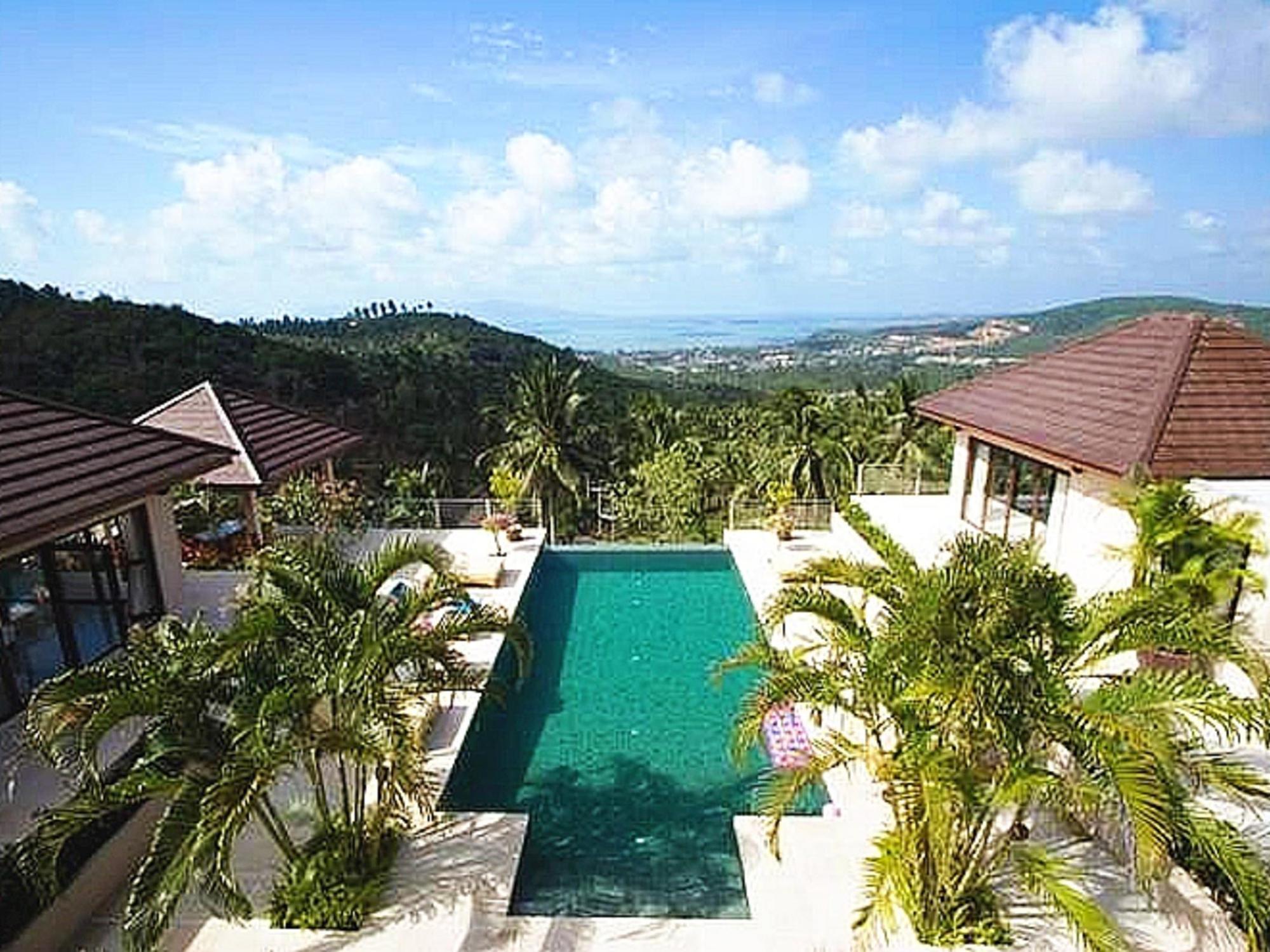 Baan Napoli Luxury Villa Bophut Exterior foto