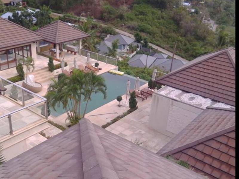 Baan Napoli Luxury Villa Bophut Exterior foto