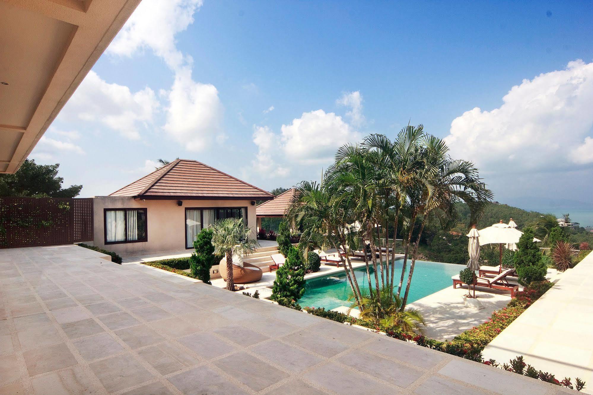 Baan Napoli Luxury Villa Bophut Exterior foto