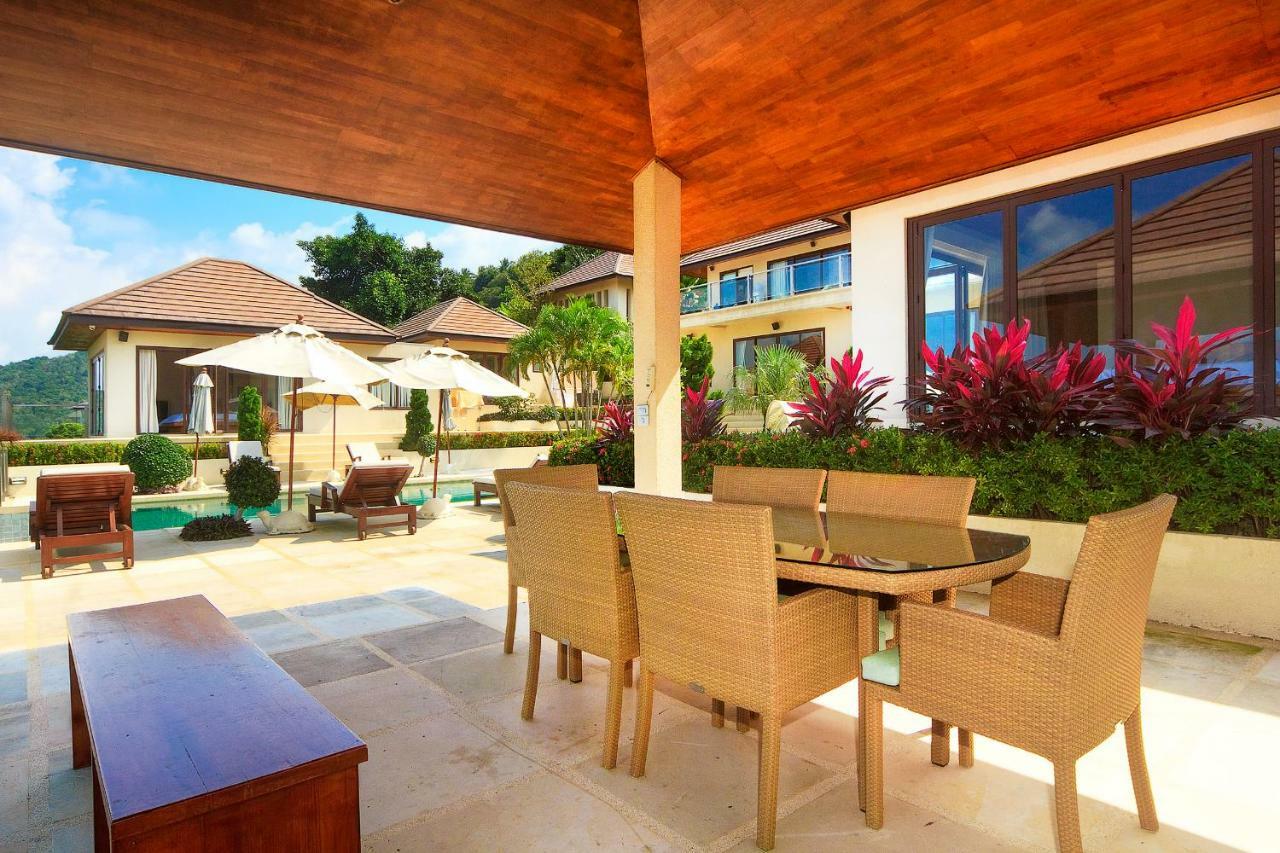 Baan Napoli Luxury Villa Bophut Exterior foto