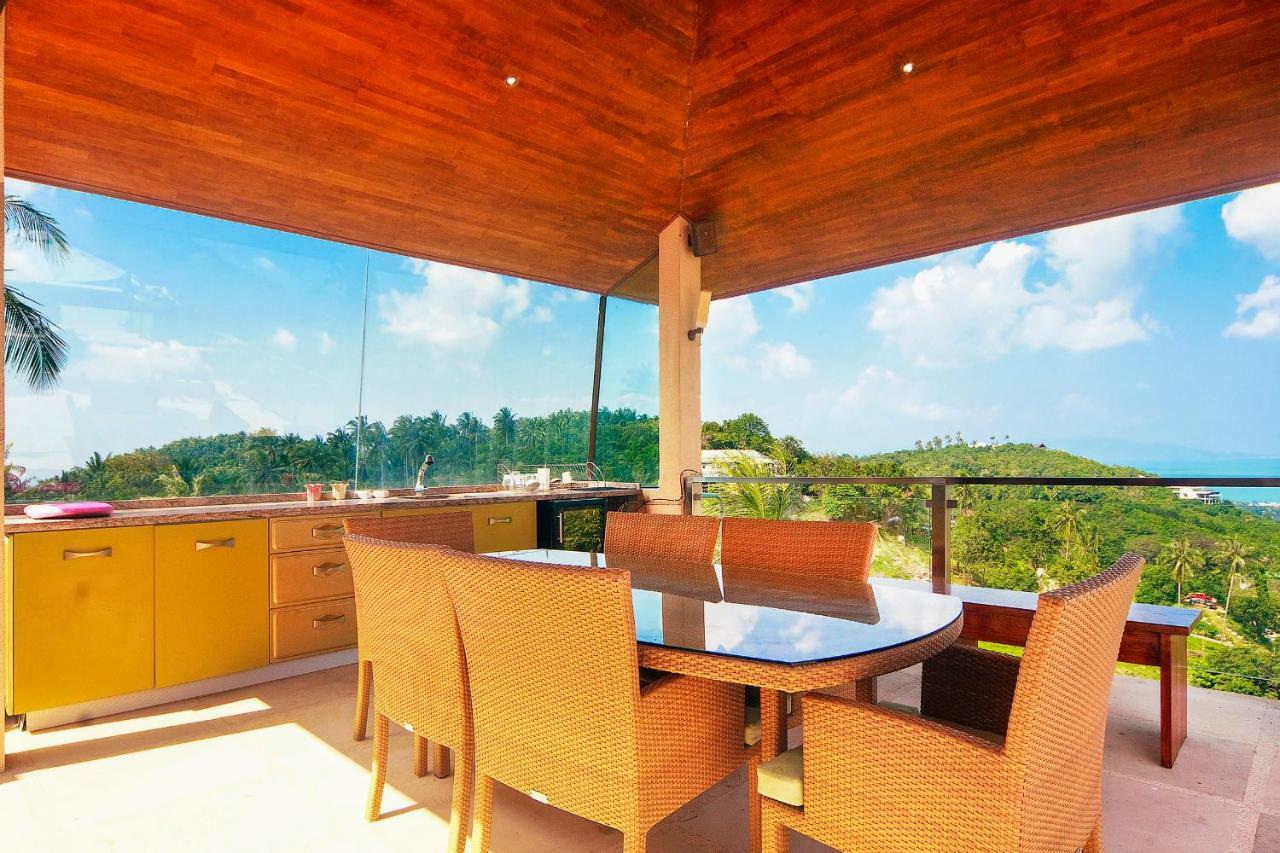 Baan Napoli Luxury Villa Bophut Exterior foto